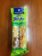 VK Guinea Pig Popcorn  & Honey Sticks