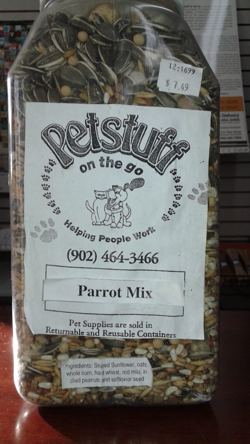 Petstuff Parrot Mix