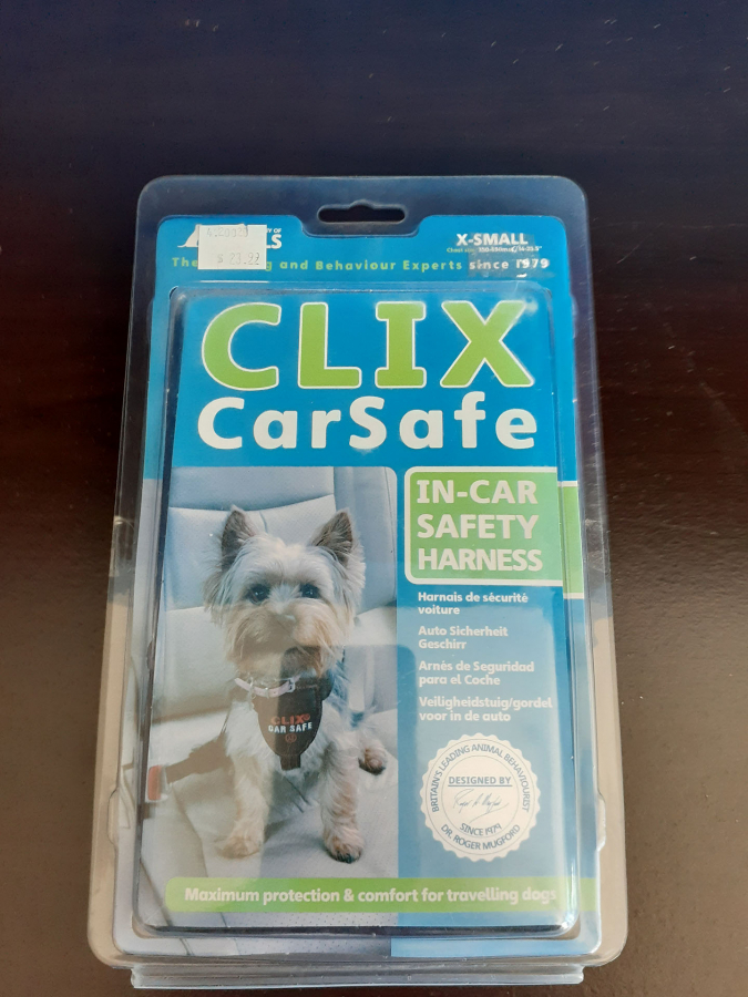 Clix CarSafe Safety Harness X-Small