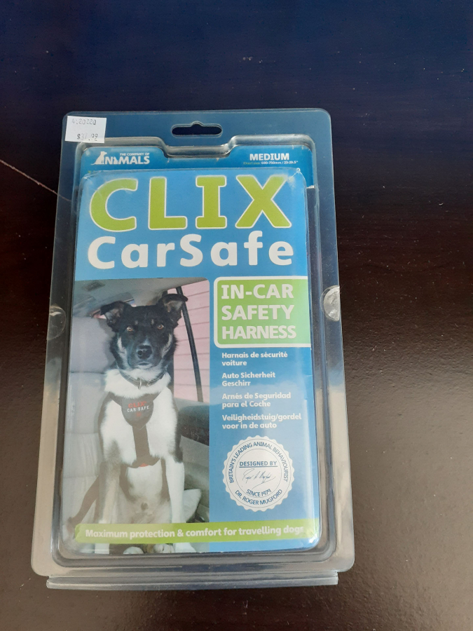 Clix CarSafe Safety Harness Med