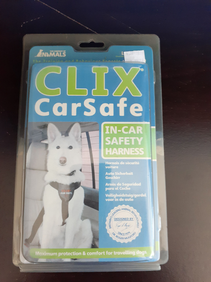 Clix CarSafe Safety Harness Large