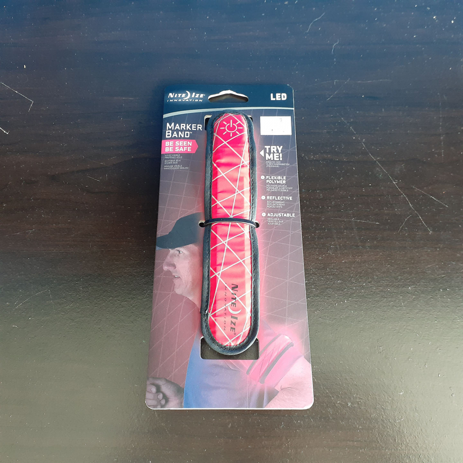 Clip On Red Marker Band