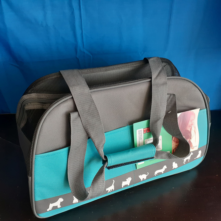 TUFF Top Load Travel Carrier Blue