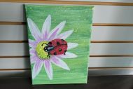 Mariah's Paintings Ladybug