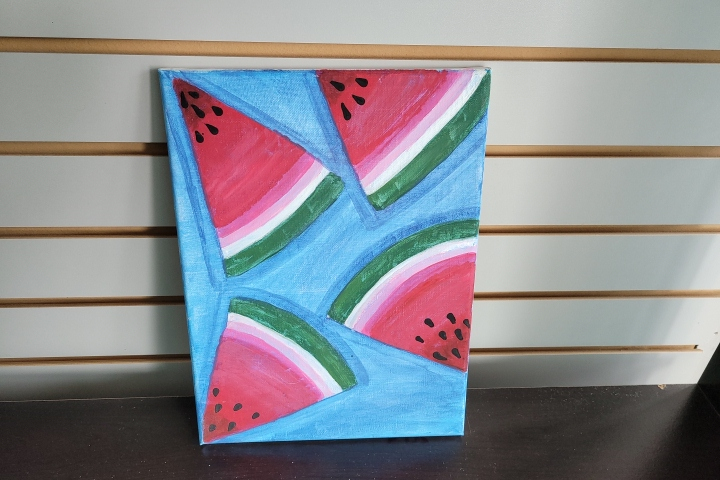 Mariah's Paintings Watermelon