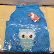 DQ Blue w/Aqua Owl Sweater 18"