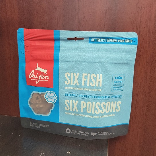 Orijen Six Fish treats 35g